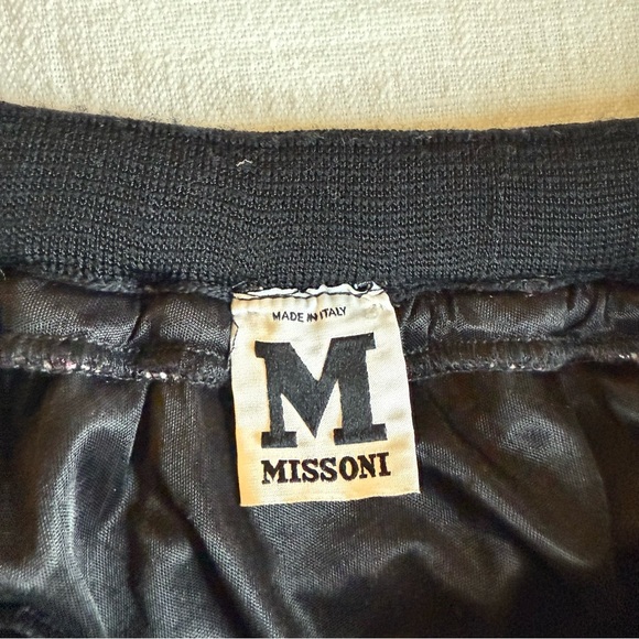 Incredible Woven Missoni Mini Skirt Vintage - Picture 4 of 6
